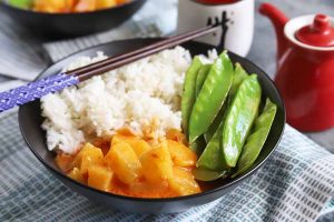 5-Ingredient Thai Curry in a Hurry