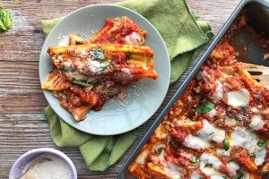 Baked Manicotti