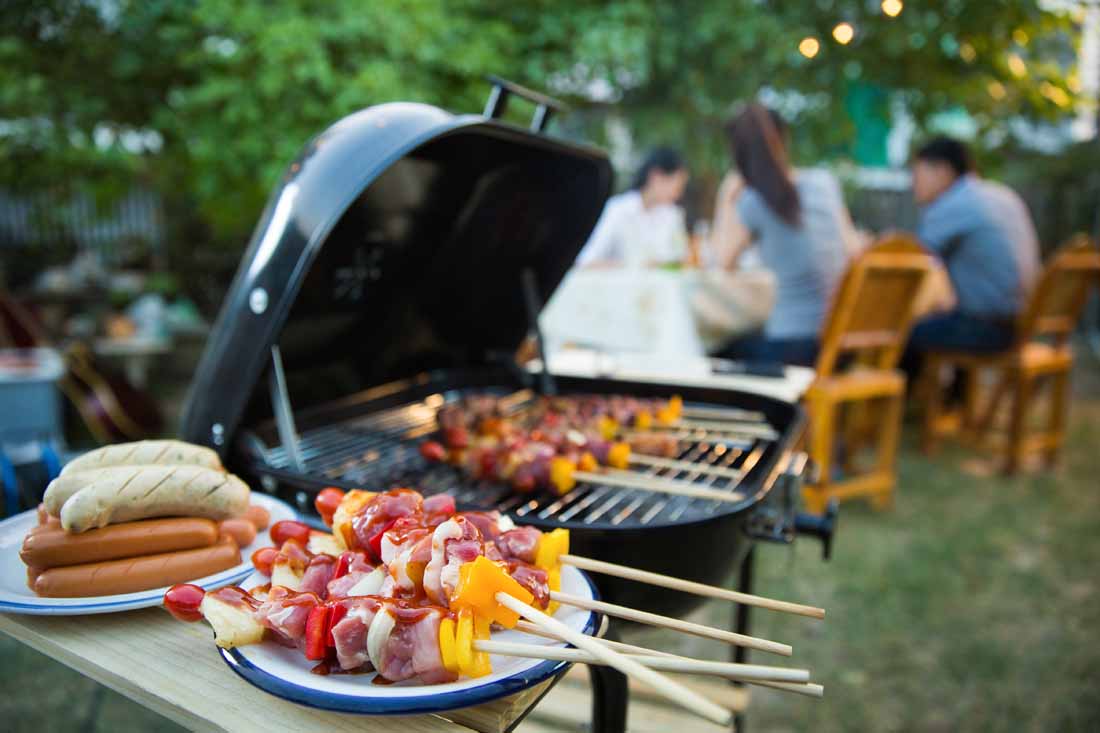 BBQ Grill Construction | Foodal.com