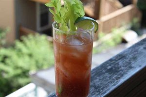 Spice Things Up with this Pepper-Infused Bloody Mary