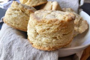 Layered Buttermilk Biscuits