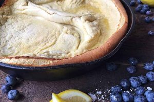 Vanilla Dutch Baby: The Craziest Pancake You Will EVER Eat!