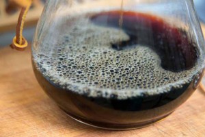 Chemex Brewing Coffee