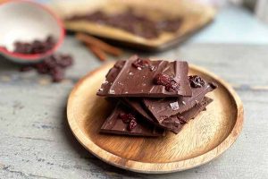 Chili Pepper Chocolate Bark