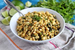 Cilantro Lime Grilled Corn Is the Ultimate Side Dish for Summer