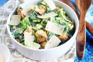 A Classic Caesar Salad Is Always in Style