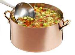 Read copper cookware reviews on Foodal