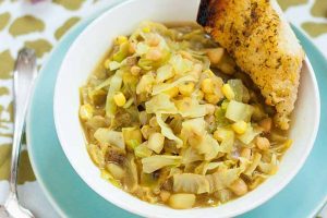 Curried Corn and Cabbage Soup: A Perfect Bridge Between Spring and Summer