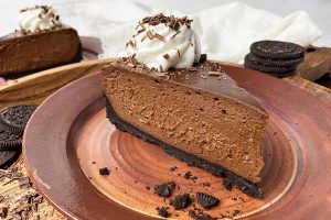 Dairy-Free Chocolate Cheesecake