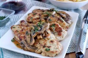 Easy Weeknight Chicken Marsala