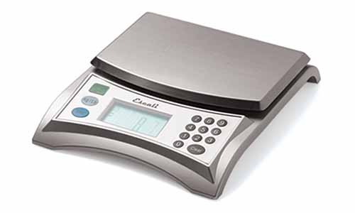 Image of the Escali Volume and Weight Scale.