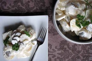 An Authentic German Potato Salad: The Real Deal