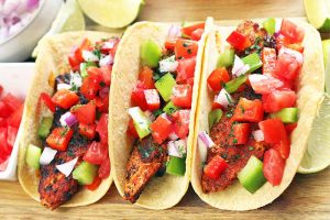 Give Your Dinner a Louisiana Twist with the Best Cajun Chicken Tacos
