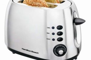 The Hamiliton Beach 2 Slice Toaster – Affordable, Versatile, and Great Looking