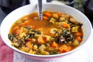 Pack in the Veggies with This Hearty Vegetable Soup
