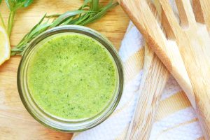 Lemon and Tarragon Pesto Dressing