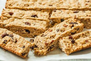 Easy Vegan Oatmeal Breakfast Bars