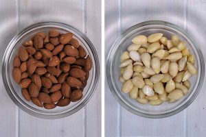 How to Blanch Almonds