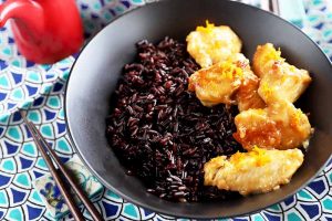 How to Cook Black Rice in the Electric Pressure Cooker