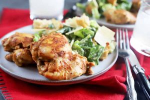 How to Cook Boneless Chicken Thighs in the Electric Pressure Cooker