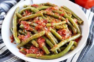 Italian-Style Green Beans: A Simple Savory Side