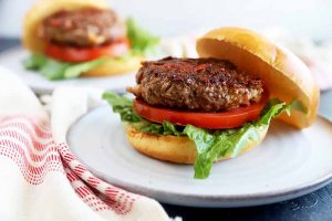 Juicy Bacon Cheddar Burgers