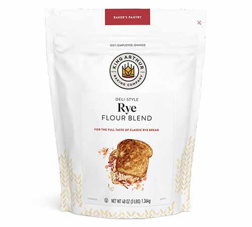 Image of the King Arthur Baking Company Rye Blend.