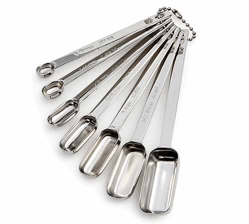 Image of the King Arthur Spice Measuring Spoons.