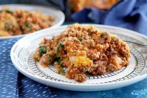 A Lightened-Up, Healthy Quinoa Casserole Recipe
