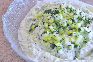 Cool, Creamy Tzatziki: The Perfect Fresh Condiment