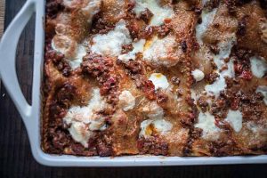 Mighty Meaty Lasagna for Weeknight Wins