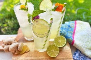Mint Lime Ginger Splash