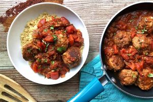 Moroccan Meatballs