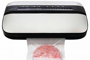 The NutriChef PKVS30STS Vacuum Sealer: Performance in a Small Package