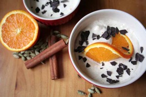 You’ll Love This Decadent Orange Cinnamon Cream Dessert Parfait