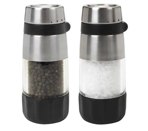 OXO Good Grips Salt and Pepper Grinder Set.
