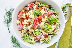 Ranch BLT Pasta Salad