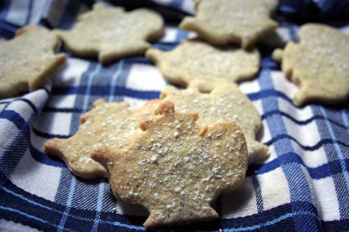 Recipe for Earl Grey Tea Flavored Shortbread Cookies | Foodal.com