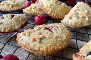 Red Fruit Einkorn Hand Pies