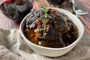 Red Wine Braised Beef