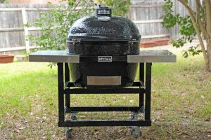 Primo Oval XL 400 Ceramic Grill and Smoker: Big, Bad, and Beautiful