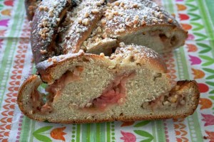 This Rhubarb Yeast Loaf Will Put Some Spring In Your Step