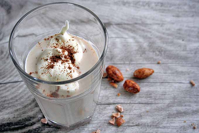 Roasted and Candied Almond Milk | Foodal.com