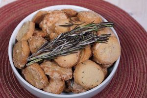 Rosemary Butter Cookies from Heaven