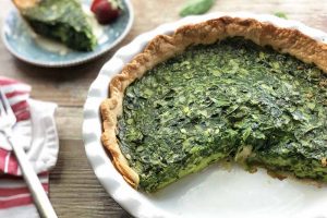 Savory Spinach Pie: Load Up on Delicious Leafy Greens