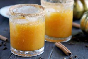 Say Cheers to the Season with Pumpkin Spice Margaritas