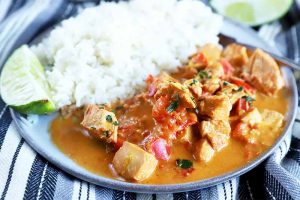 Make Thai Chicken Curry in the Slow Cooker to Spice Up Your Night
