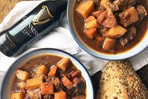 Slow Cooker Beef and Vegetable Stew with Guinness Stout