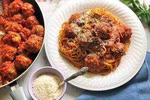 Classic Spaghetti and Meatballs
