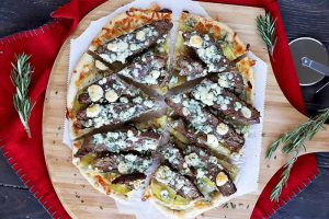 A New Take On a Classic Combo: Steak and Potato Pizza